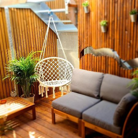 Appartement terrasse chambre jacuzzi privatif Toulouse Extérieur photo