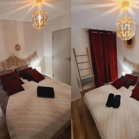 Appartement terrasse chambre jacuzzi privatif Toulouse Extérieur photo