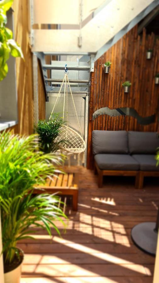 Appartement terrasse chambre jacuzzi privatif Toulouse Extérieur photo