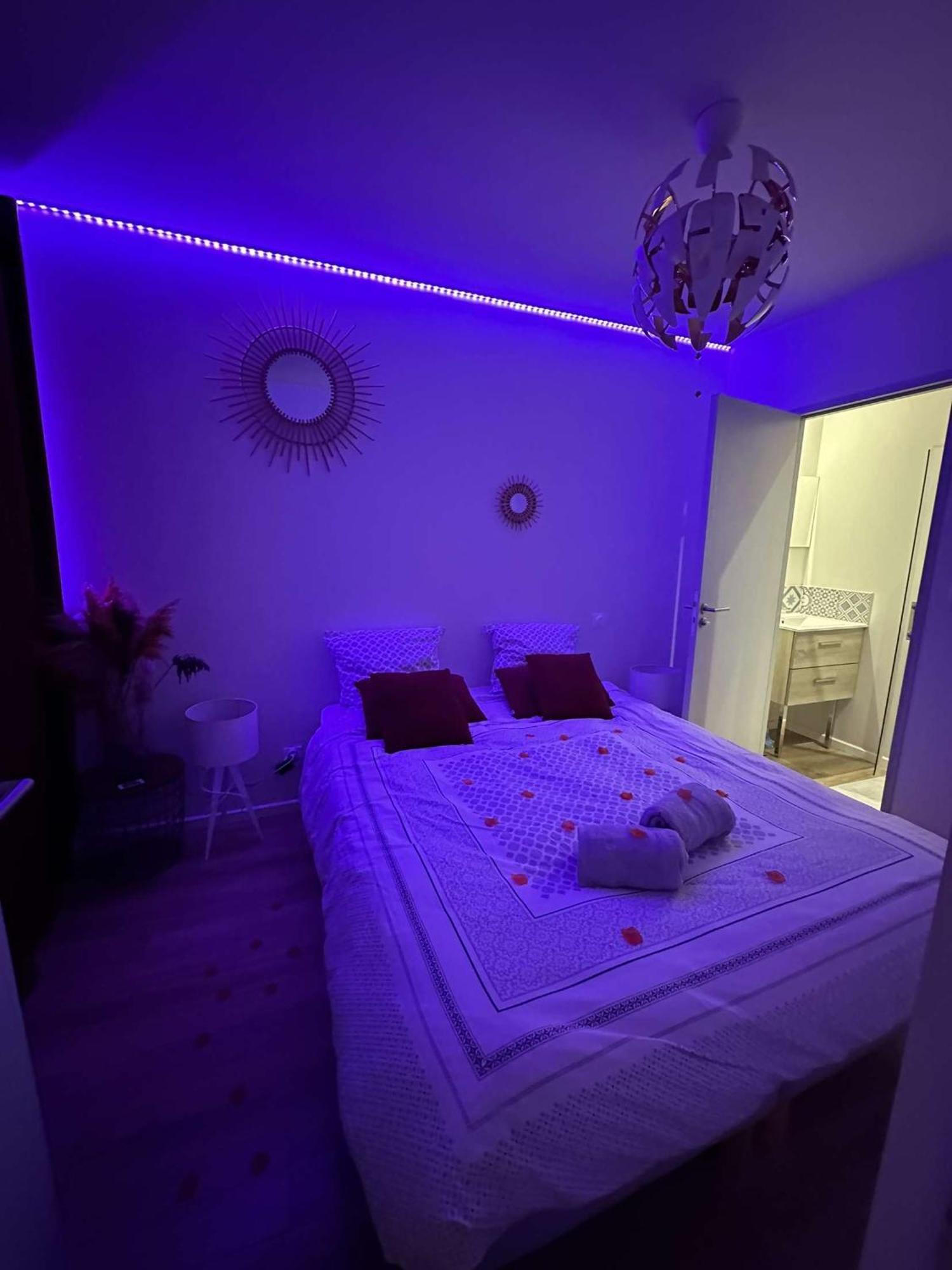 Appartement terrasse chambre jacuzzi privatif Toulouse Extérieur photo